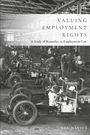 Acl Davies: Valuing Employment Rights, Buch