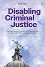 Marie Tidball: Disabling Criminal Justice, Buch