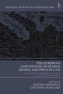 : The European Convention on Human Rights and Private Law, Buch