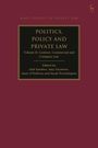 Politics, Policy and Private Law, Buch