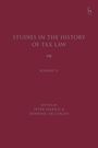 : Studies in the History of Tax Law, Volume 11, Buch