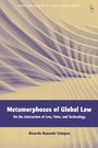 Ricardo Resende Campos: Metamorphoses of Global Law, Buch
