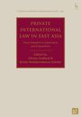 : Private International Law in East Asia, Buch