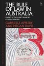 Gabrielle Appleby: The Rule of Law in Australia, Buch
