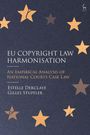 EU Copyright Law Harmonisation. Sterne auf dunkelblauem Hintergrund. Autoren: Estelle Derclaye, Gilles Stupfler.