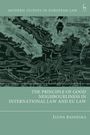 Elena Basheska: The Principle of Good Neighbourliness in International Law and EU Law, Buch
