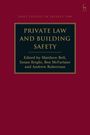 : Private Law and Building Safety, Buch