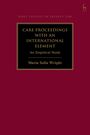 Maria Sofia Wright: Care Proceedings with an International Element, Buch