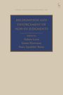 Text: "RECOGNITION AND ENFORCEMENT OF NON-EU JUDGMENTS" von Tobias Lutzi, Ennio Piovesani, Dora Zgrablić Rotar. Einfache Gestaltung.