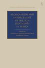 „Recognition and Enforcement of Foreign Judgments in Africa“, herausgegeben von Okoli und Elbalti, mit Logo oben rechts.