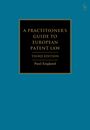 Paul England: A Practitioner's Guide to European Patent Law, Buch