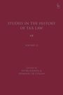 : Studies in the History of Tax Law, Volume 12, Buch