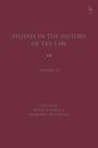 Studies in the History of Tax Law, Volume 12, Buch