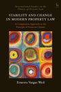 Ernesto Vargas Weil: Stability and Change in Modern Property Law, Buch