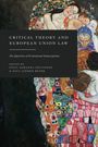 "CRITICAL THEORY AND EUROPEAN UNION LAW", Illustration von Menschen in bunten Mustern liegend, inspiriert von Gustav Klimt.