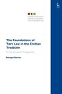Titel: "The Foundations of Tort Law in the Civilian Tradition: A Comparative Perspective." Autor: Enrique Barros. Links Text, rechts blau.