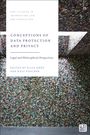 : Conceptions of Data Protection and Privacy, Buch