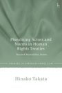 „Pluralising Actors and Norms in Human Rights Treaties: Beyond Monolithic States“. Grüner Hintergrund, schlichtes Design.