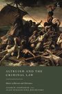 Titel: "Altruism and the Criminal Law." Autoren: Andrew Ashworth, Juan Ignacio Piña Rochefort. Gemälde von schiffbrüchigen Menschen.
