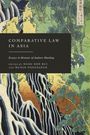 Comparative Law in Asia, Buch