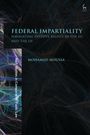 "Federal Impartiality: Navigating Divisive Rights in the EU and the US" von Mohamed Moussa; abstrakte Liniengrafiken.