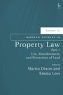 Modern Studies in Property Law, Volume 13, Part 2, Buch