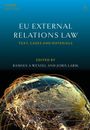 „EU External Relations Law“, „Third Edition“, bearbeitet von Ramses A Wessel und Joris Larik. Eine Weltkugel mit Netz.