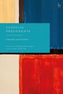 Titel: "Judicial Precedents". Untertitel: "Uniformity and Pluralism". Herausgeber: Stefaan Voet, Alan Uzelac. Bunte abstrakte Farben.