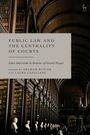 "Public Law and the Centrality of Courts". Bücherregale und Büsten in einer beeindruckenden Bibliothek mit gewölbter Holzdecke.