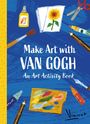 Laurence King Laurence King Publishing: Make Art with Van Gogh: A Creative Activity Book, Buch