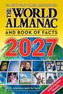„#1 New York Times Bestseller“, „The World Almanac and Book of Facts 2027“. Bilder von Erde, Sport, Kapitol.