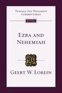 Geert Lorein: Ezra and Nehemiah: An Introduction and Commentary, Buch