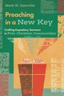 Mark R. Glanville: Preaching in a New Key, Buch