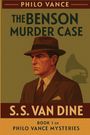 S. S. Van Dine: The Benson Murder Case, Buch
