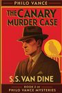 S. S. Van Dine: The Canary Murder Case, Buch