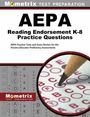 : Aepa Reading Endorsement K-8 Practice Questions, Buch
