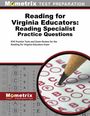 : Reading for Virginia Educators: Reading Specialist Practice Questions, Buch