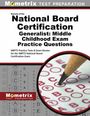 : National Board Certification Generalist: Middle Childhood Practice Questions, Buch