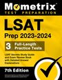 : LSAT Prep 2023-2024 - 3 Full-Length Practice Tests, LSAT Secrets Study Guide and Exam Review Book with Detailed Answer Explanations, Buch