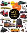 Workman Publishing: Eyelike Stickers: Trains, Buch