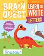 : Brain Quest Learn to Write: Letters, Buch