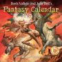Workman Calendars: Boris Vallejo & Julie Bell's Fantasy Wall Calendar 2024, KAL