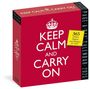 : Keep Calm and Carry On Page-A-Day® Calendar 2025, KAL