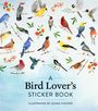 Workman Publishing: A Bird Lover's Sticker Book, Buch