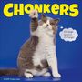 Workman Calendars: Chonkers Wall Calendar 2025, KAL