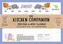 Workman Calendars: The Kitchen Companion Page-A-Week Calendar 2025, KAL