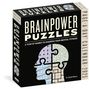 Gareth Moore: Brainpower Puzzles Page-A-Day® Calendar 2025, KAL