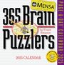 Fraser Simpson: Mensa® 365 Brain Puzzlers Page-A-Day® Calendar 2025, KAL