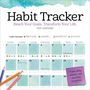 Workman Calendars: Habit Tracker Wall Calendar 2025, KAL
