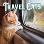 Workman Calendars: Travel Cats Wall Calendar 2025, KAL